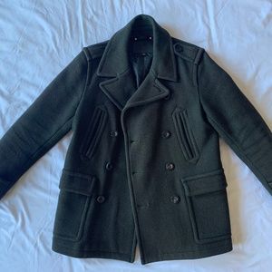 Olive green Men’s Coach Coat